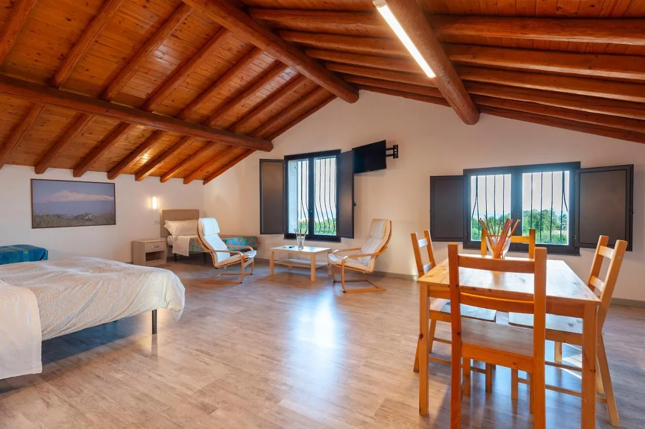 Agriturismo Dell'Etna 리포스토 팜스테이